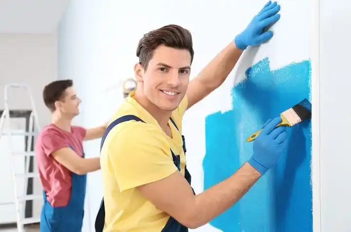 schilderen Lemele